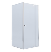 B6-PD Olivia Semi Framed Pivot Door Shower Screen Set