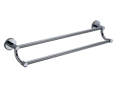 89102 – Apollo Double Towel Rail 750mm