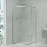 V6-CES 6mm Semi-Frameless Corner Entry Screens