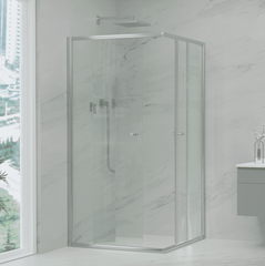 V6-CES 6mm Semi-Frameless Corner Entry Screens