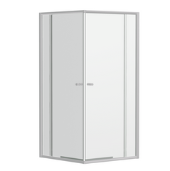 V6-CES 6mm Semi-Frameless Corner Entry Screens