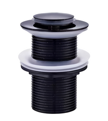 PW37 – Standard Basin Pop Up Waste with No Overflow