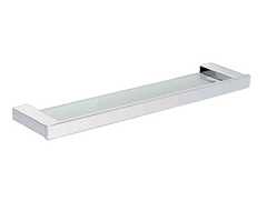 BK1610 – SS ECKIG Glass Shelf