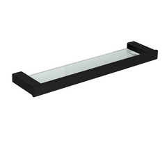 BK1610 – SS ECKIG Glass Shelf