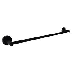 BK402-600 – RUND Single Towel Rail 600MM