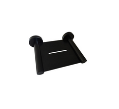 BK422A – RUND Metal Soap Tray