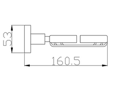 BK424 – RUND Metal Soap Basket