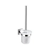 BK509 – ECKIG Glass Toilet Brush Holder