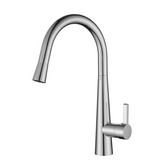 KM005 - KÜCHENDESIGNER PULL-OUT GOOSENECK KITCHEN MIXER
