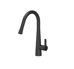 KM005 - KÜCHENDESIGNER PULL-OUT GOOSENECK KITCHEN MIXER