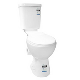Skew Pan Toilet Suite - Available in Left or Right Waste