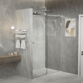 Violet Series Front Only (1000-2000mm) 10mm Frameless Sliding Door Shower Screen