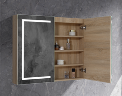 BRIGHTON LED Shaving Cabinet 750-1200mm
