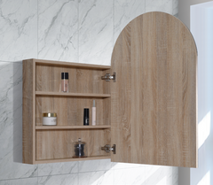 Archive Shape LED Shaving Cabinet 610x910mm