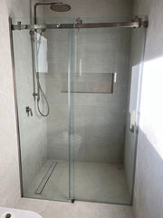 Violet Series Front Only (1000-2000mm) 10mm Frameless Sliding Door Shower Screen