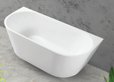 1500mm Hannah Back to Wall Bath Tub