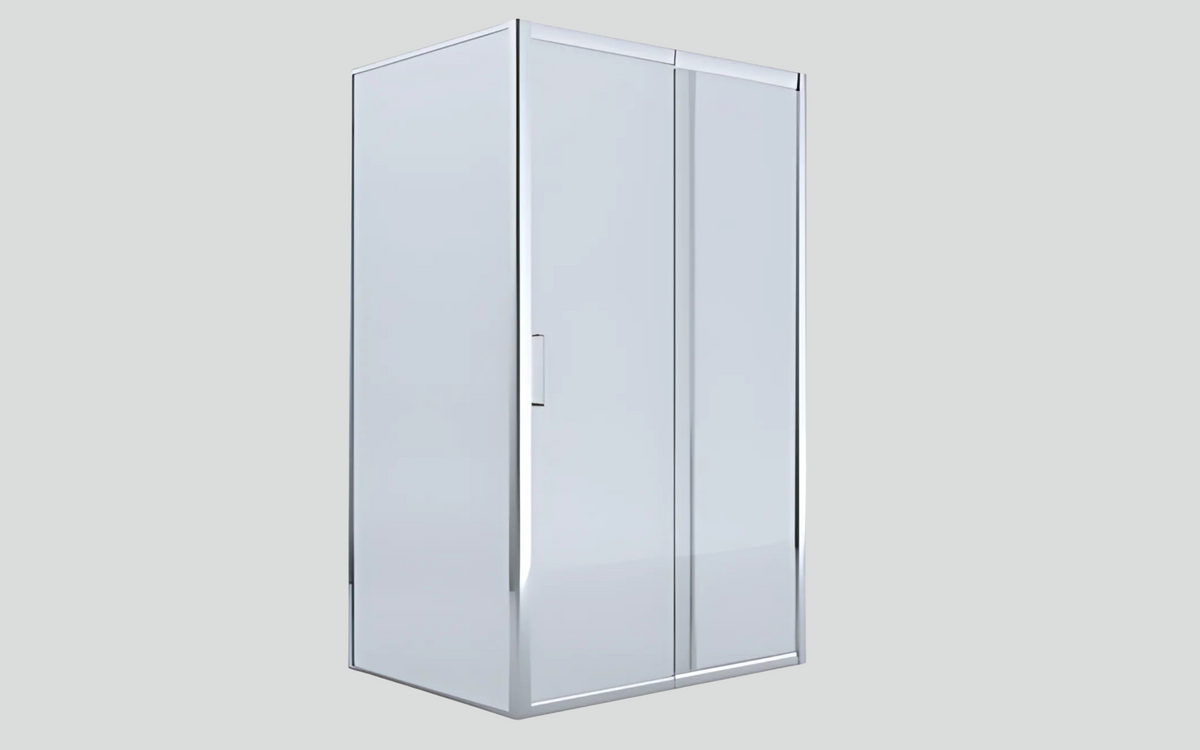 Semi Frameless Sliding Door