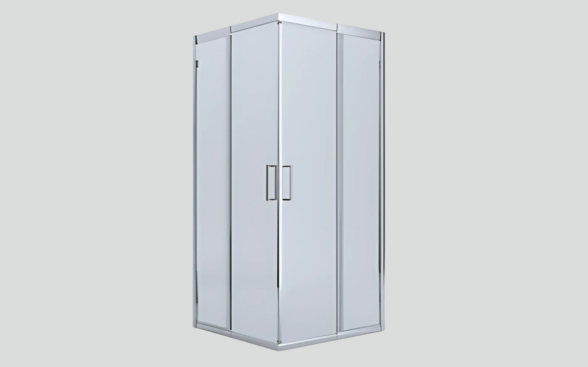 SEMI FRAMELESS Bi-Sliding Door