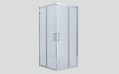 SEMI FRAMELESS Bi-Sliding Door
