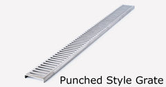 Akril Tile Tray with Long Grate on 1500mm side - 1500*1000mm