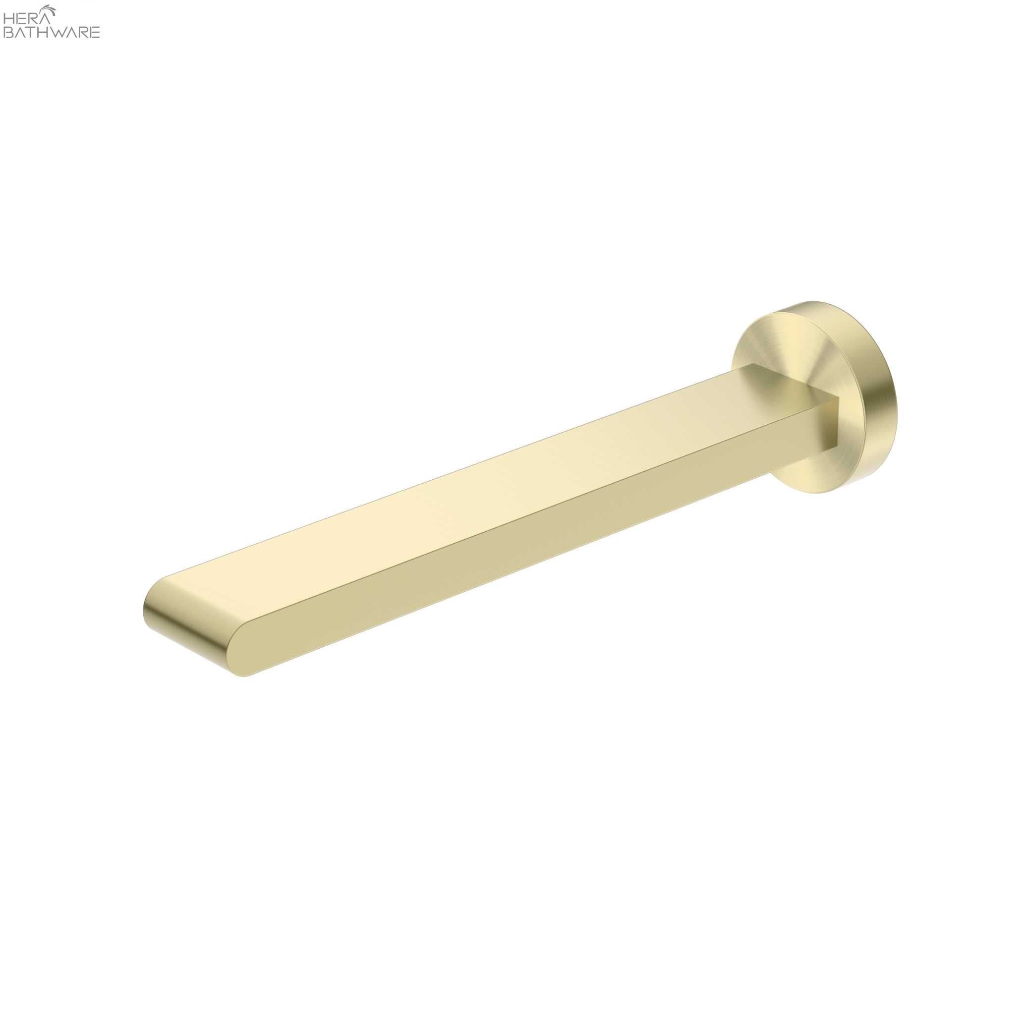 BIANCA FIXED BATH SPOUT 200MM