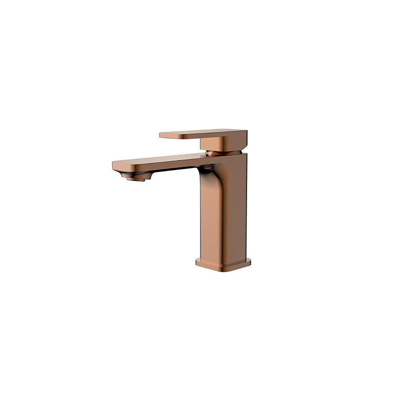 Kastan Brushed Bronze Basin Mixer