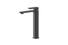 Kastan Gunmetal Tall  Basin Mixer