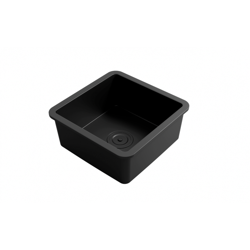 BL2816 Ceramics drop-in sink 457*457*228mm
