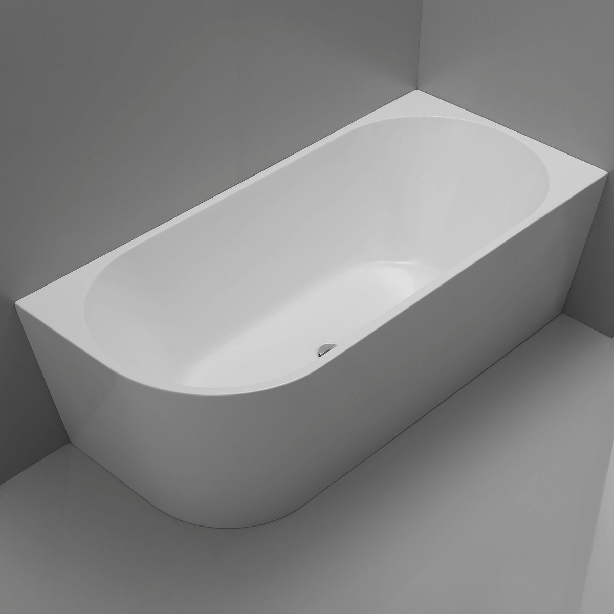 Milan Back to Wall Bath Tub 1700*780*600mm