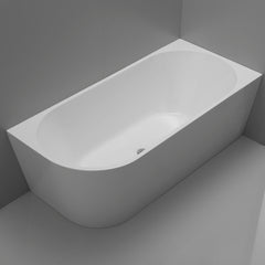 Milan Back to Wall Bath Tub 1700*780*600mm