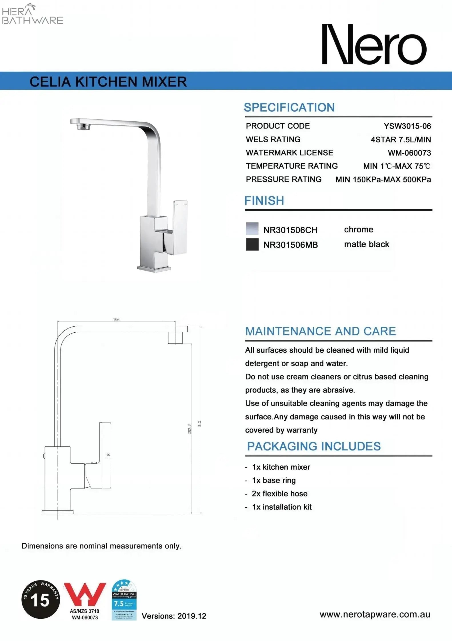 CELIA Kitchen Mixer