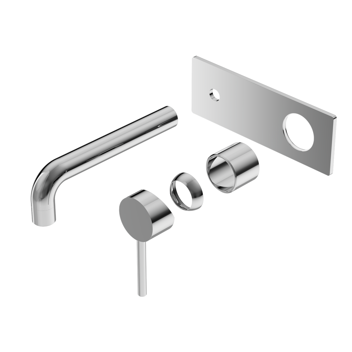 Dolce Wall Basin/Bath Mixer Trim Kits Only