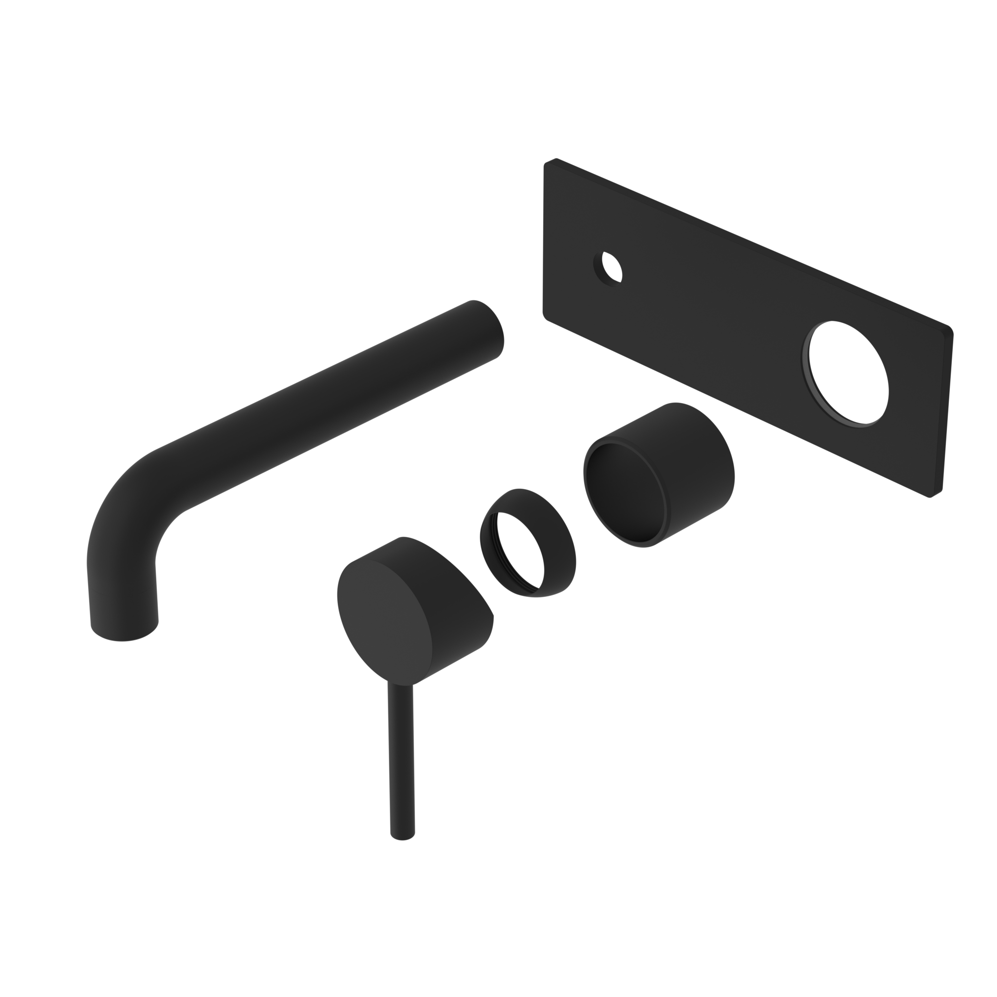 Dolce Wall Basin/Bath Mixer Trim Kits Only