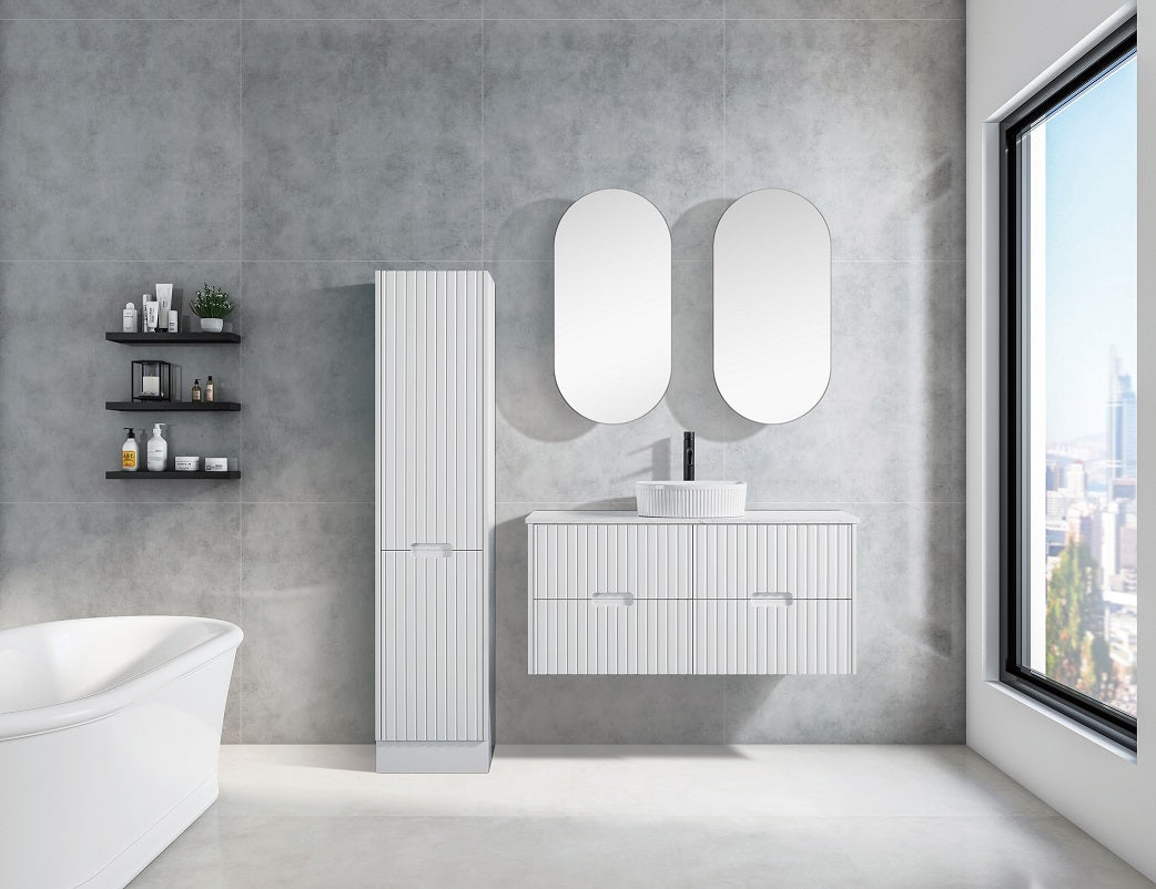 Elena Wall Hung Vanity - 1500mm