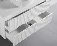 Elena Wall Hung Vanity - 1500mm Double Bowl Top