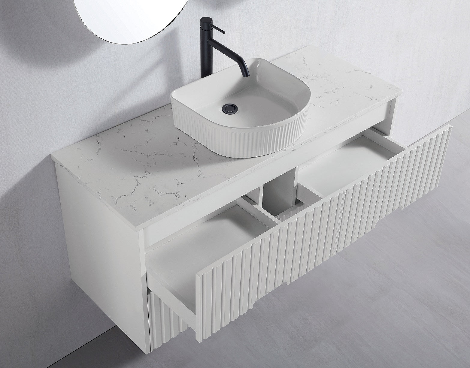 Elena Wall Hung Vanity - 1500mm