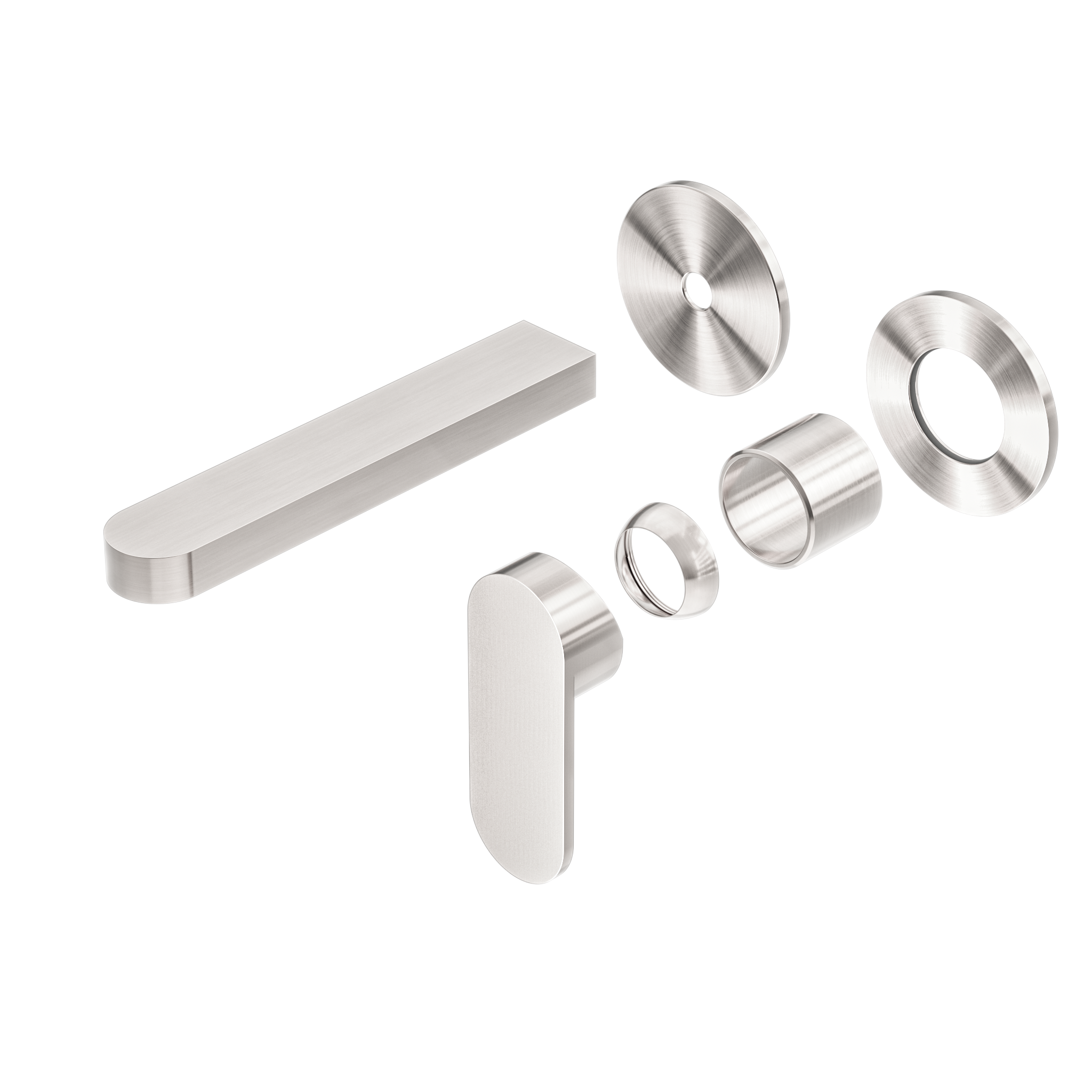 Ecco Wall Basin/Bath Mixer Seperate Trim Kits Only