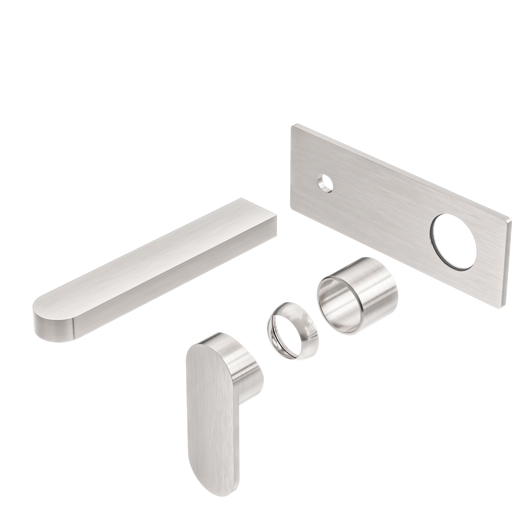 Ecco Wall Basin/Bath Mixer Trim Kits Only
