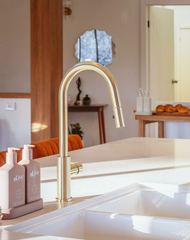 MECCA Pull-Out Sink Mixer with Vegie spray function