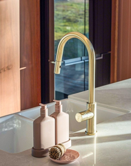 MECCA Pull-Out Sink Mixer with Vegie spray function