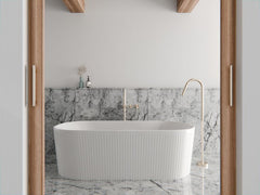MECCA Floor Mount Bath Spout Only