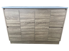 OJS11-1200 Floor Standing Finger Pull Vanity
