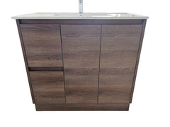 OJS11-900 Floor Standing Finger Pull Vanity