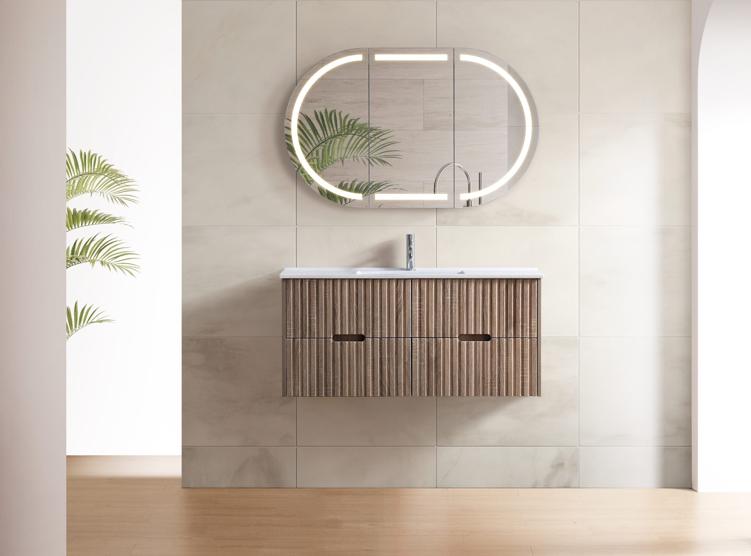 Elena Wall Hung Vanity - 1500mm