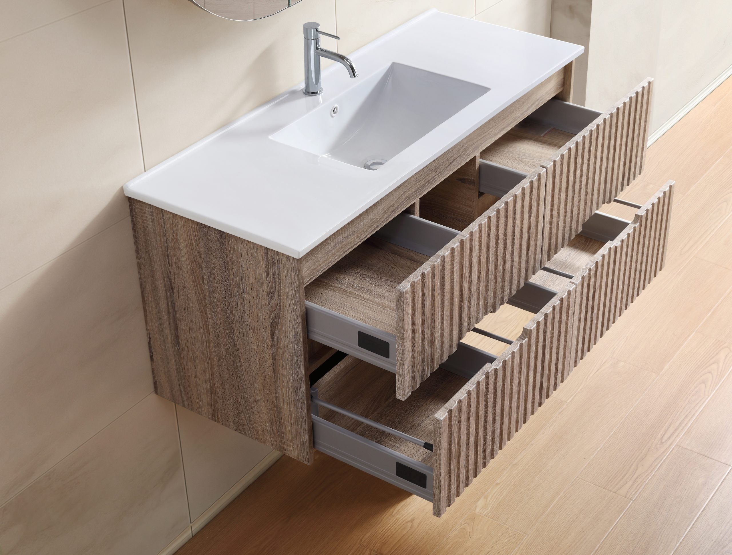 Elena Wall Hung Vanity - 1500mm