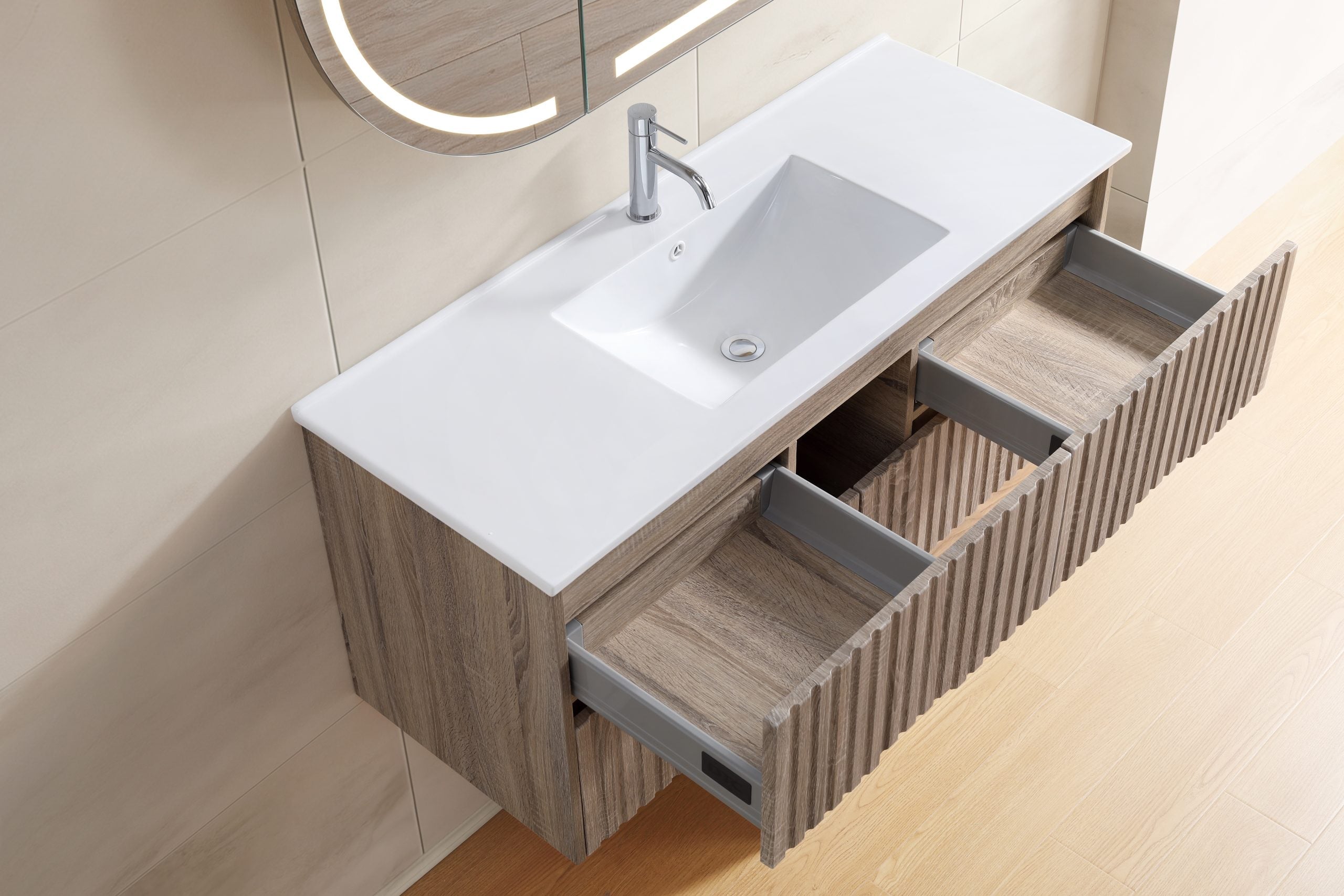 Elena Wall Hung Vanity - 1500mm