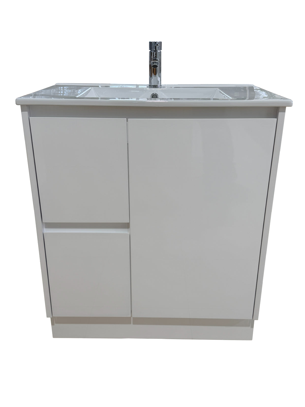 OJS11-750 Floor Standing Finger Pull Vanity