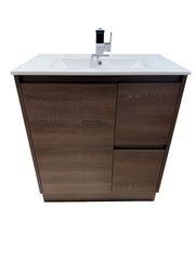 OJS11-750 Floor Standing Finger Pull Vanity