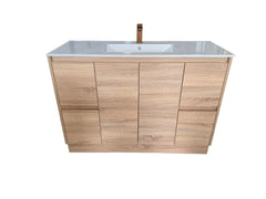 OJS11-1200 Floor Standing Finger Pull Vanity