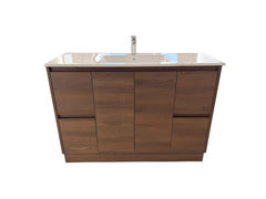OJS11-1200 Floor Standing Finger Pull Vanity